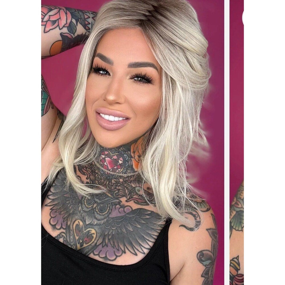 Rebel Gypsy “Starfoxx” Luxury monofilament wig New